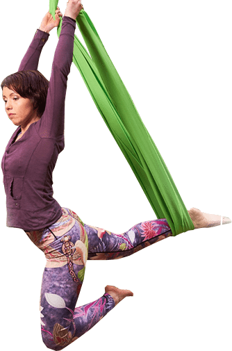 aerial flow yoga